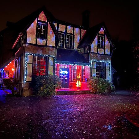B&B Le Pavillon Du Bois De Buis Perwez ภายนอก รูปภาพ