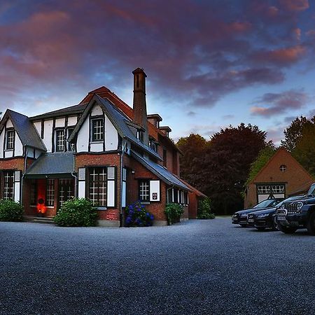 B&B Le Pavillon Du Bois De Buis Perwez ภายนอก รูปภาพ