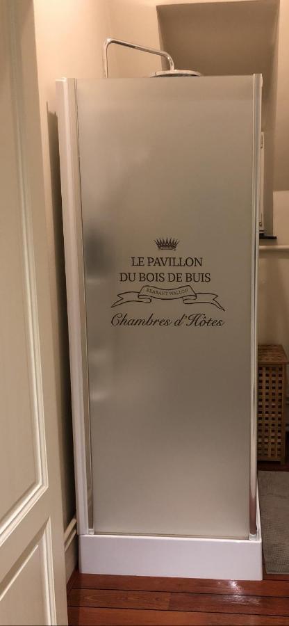 B&B Le Pavillon Du Bois De Buis Perwez ภายนอก รูปภาพ