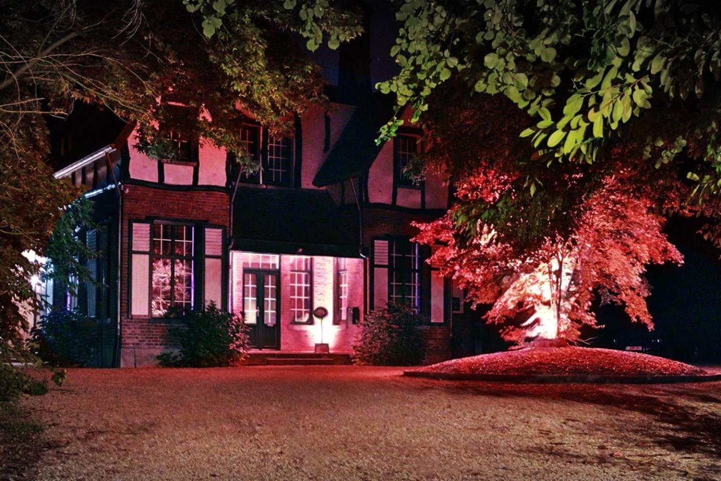 B&B Le Pavillon Du Bois De Buis Perwez ภายนอก รูปภาพ