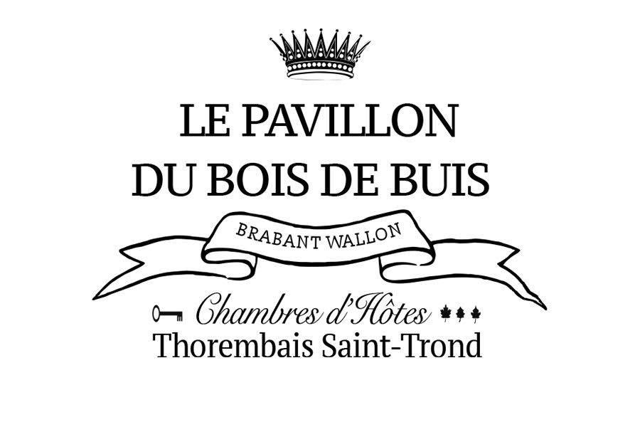 B&B Le Pavillon Du Bois De Buis Perwez ภายนอก รูปภาพ