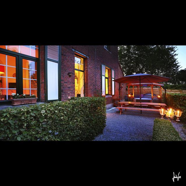 B&B Le Pavillon Du Bois De Buis Perwez ภายนอก รูปภาพ