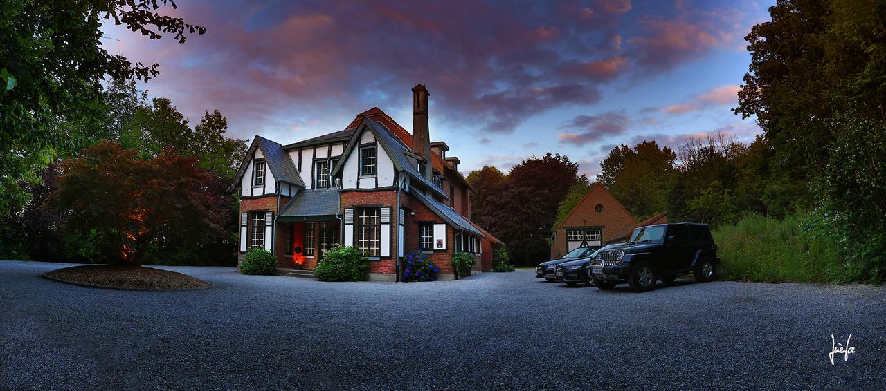 B&B Le Pavillon Du Bois De Buis Perwez ภายนอก รูปภาพ